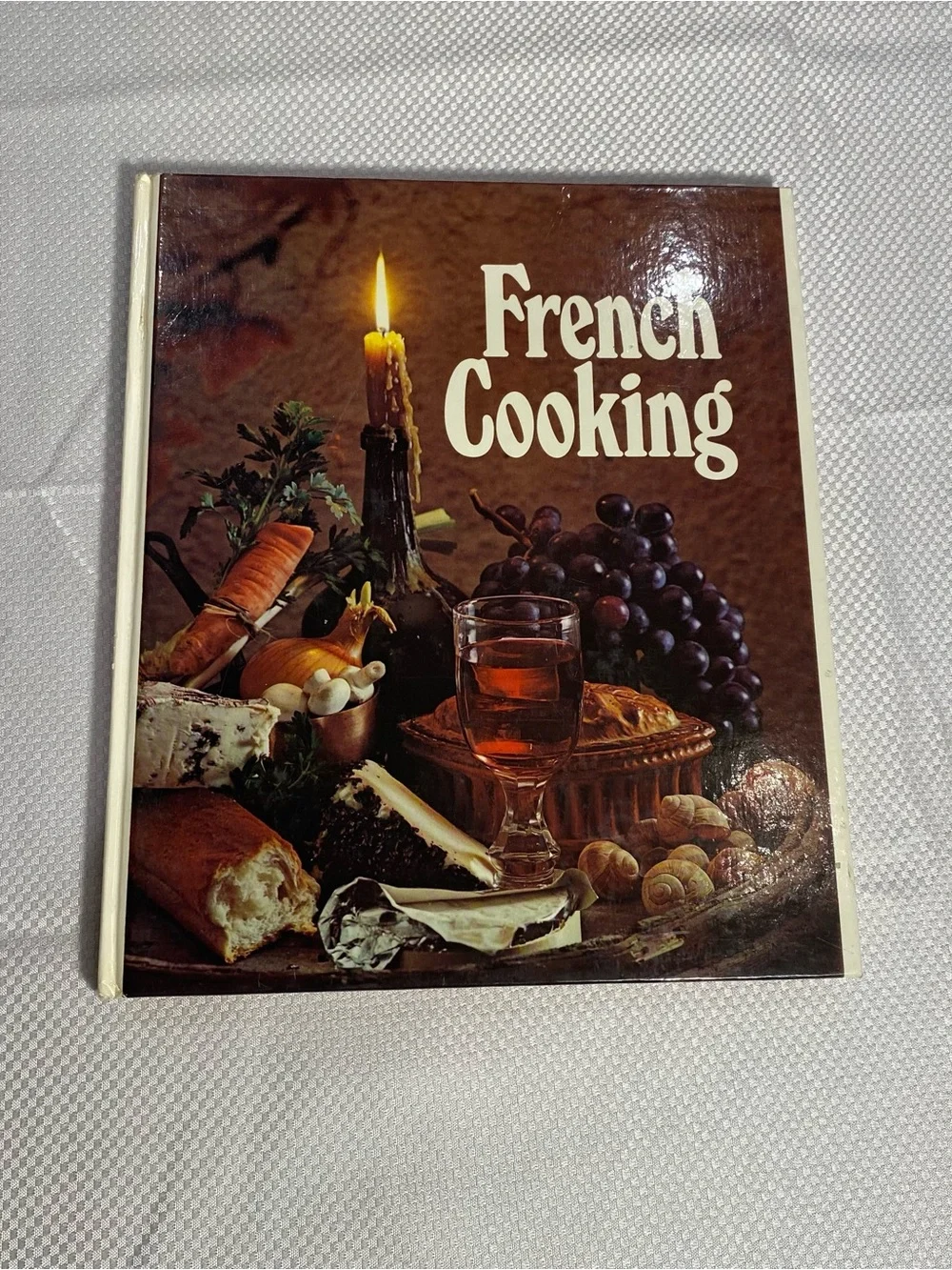 French Cooking Cookbook - Brown Cover